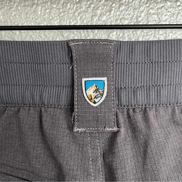 Kuhl Strattus Hiking Shorts Ripstop Gray - Picture 7 of 8
